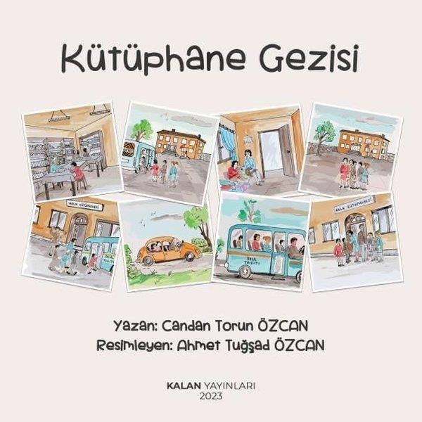 Candan Torun ÖzcanEgitim Etkinlik KitaplariKütüphane Gezisi
