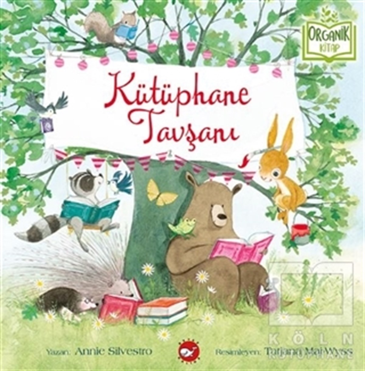 Annie SilvestroHikayelerKütüphane Tavşanı