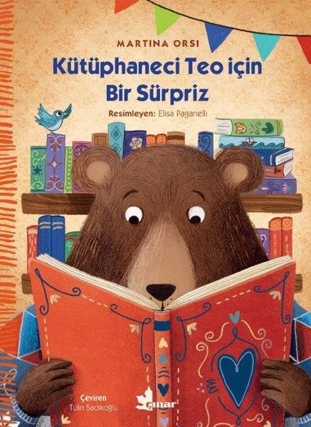 Martina OrsiEgitim Etkinlik KitaplariKütüphaneci Teo için Bir Sürpriz