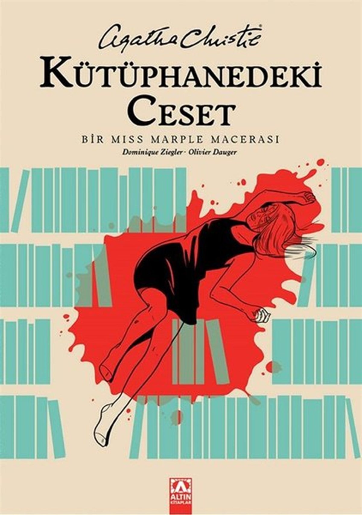 Agatha ChristieÇizgi RomanlarKütüphanedeki Cinayet - Bir Miss Marple Macerası