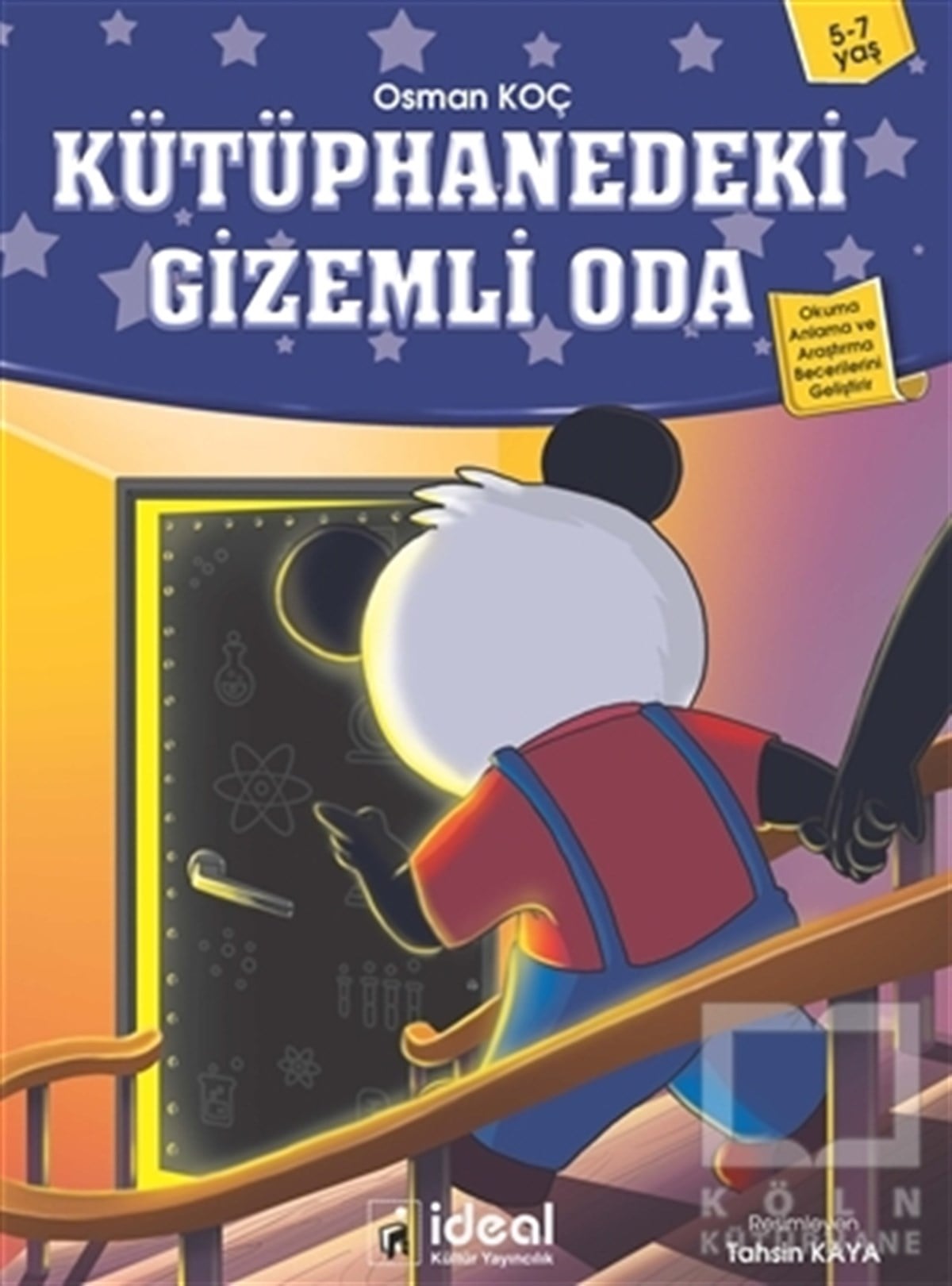 Kütüphanedeki Gizemli Oda