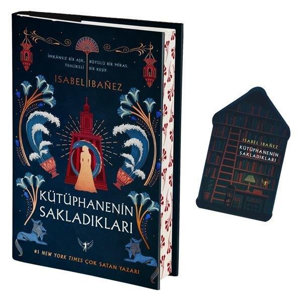 Isabel IbanezFantastik Kitaplar & Fantastik RomanlarKütüphanenin Sakladıkları