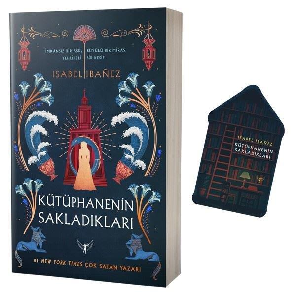 Isabel IbanezFantastik Kitaplar & Fantastik RomanlarKütüphanenin Sakladıkları