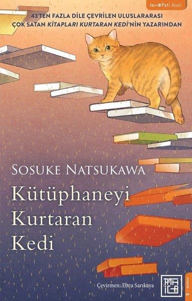 Sosuke NatsukawaDünya RomanKütüphaneyi Kurtaran Kedi
