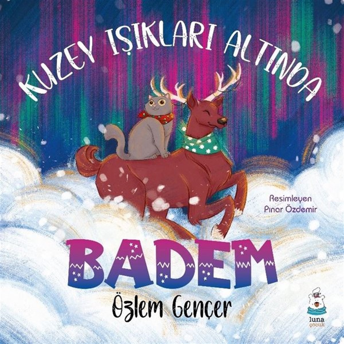 Özlem GençerEgitim Etkinlik KitaplariKuzey Işıkları Altında Badem