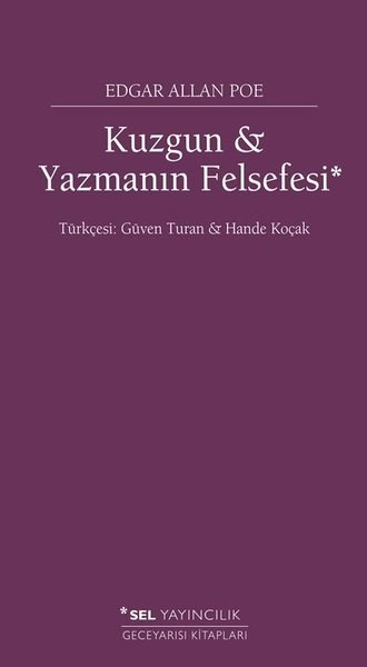 Edgar Allan PoeDünya ŞiiriKuzgun - Yazmanın Felsefesi