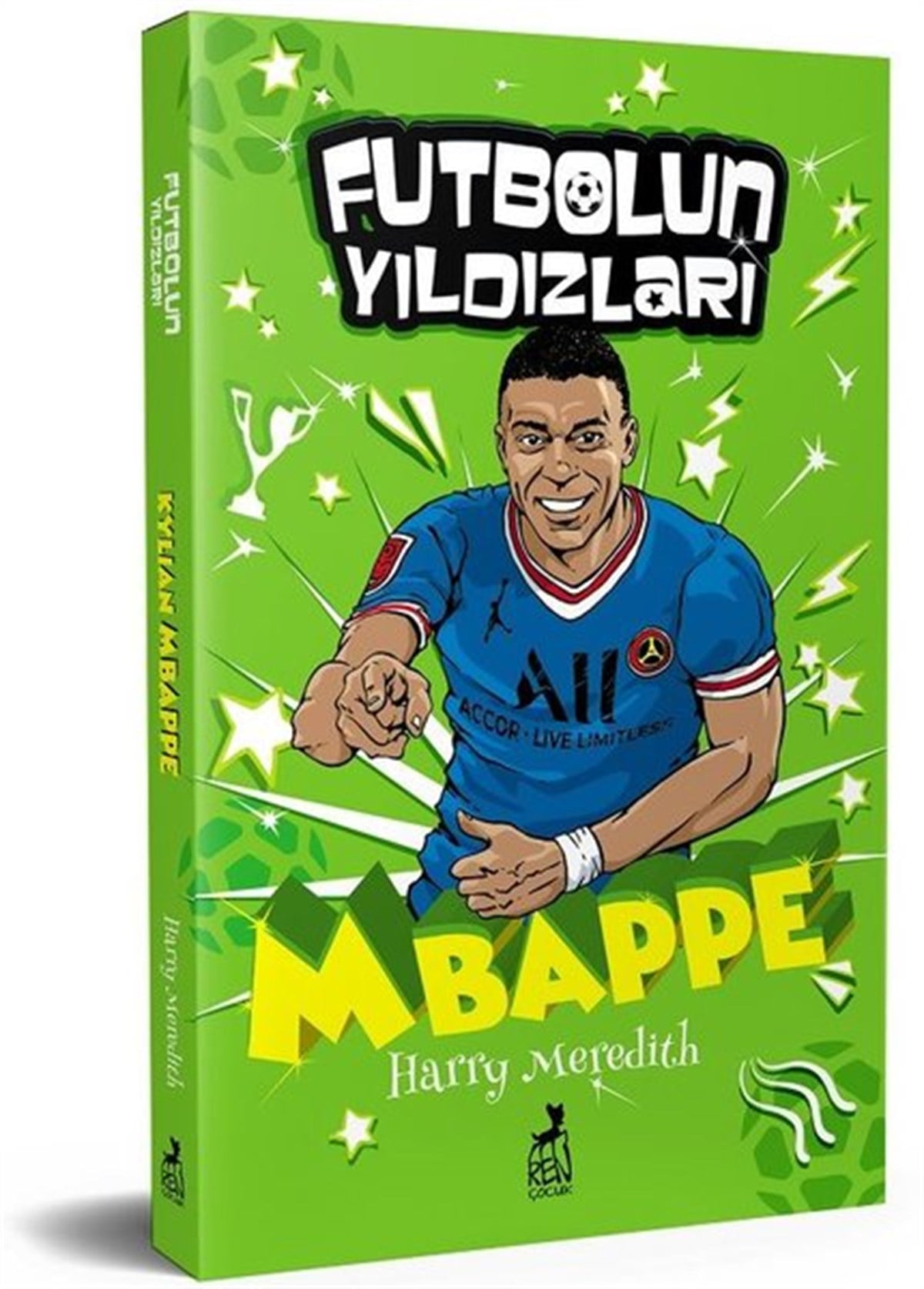 Harry MeredithEtkinlik KitaplarıKylian Mbappe - Futbolun Yıldızları