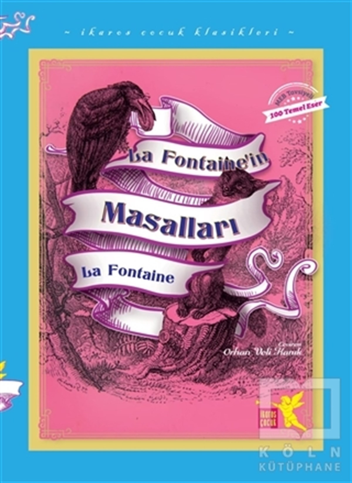 Jean de la FontaineMärchenbücher La Fontaine'in Masalları