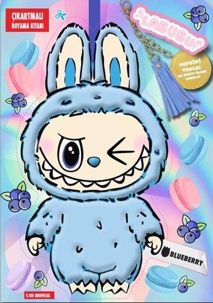 KolektifEgitim Etkinlik KitaplariLabubu Blueberry Çılgın Koleksiyon - Çıkartmalı Boyama Kitabı