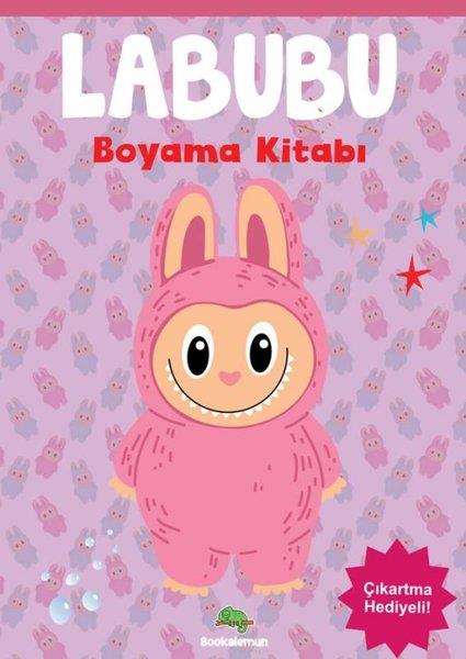 KolektifBoyama KitaplarıLabubu Boyama Kitabı - Çıkartma Hediyeli!