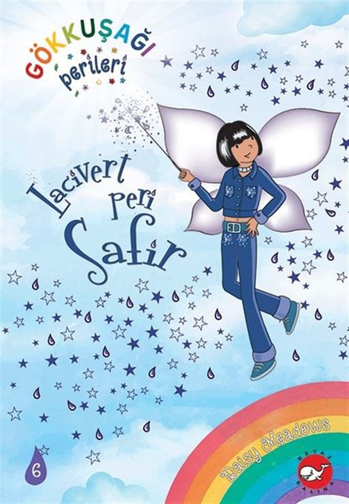 Daisy MeadowsFantastik / Bilim KurguLacivert Peri Safir - Gökkuşağı Perileri 6
