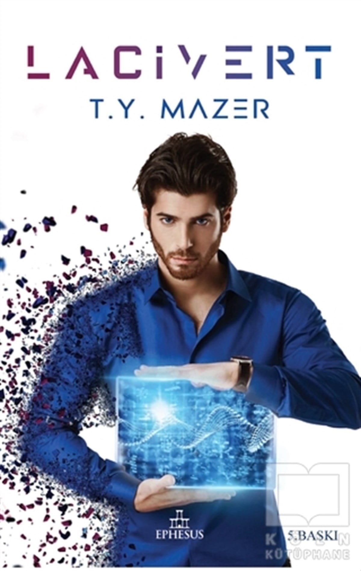 T. Y. MazerRomanLacivert (Poster ve Ayraç Hediyeli)