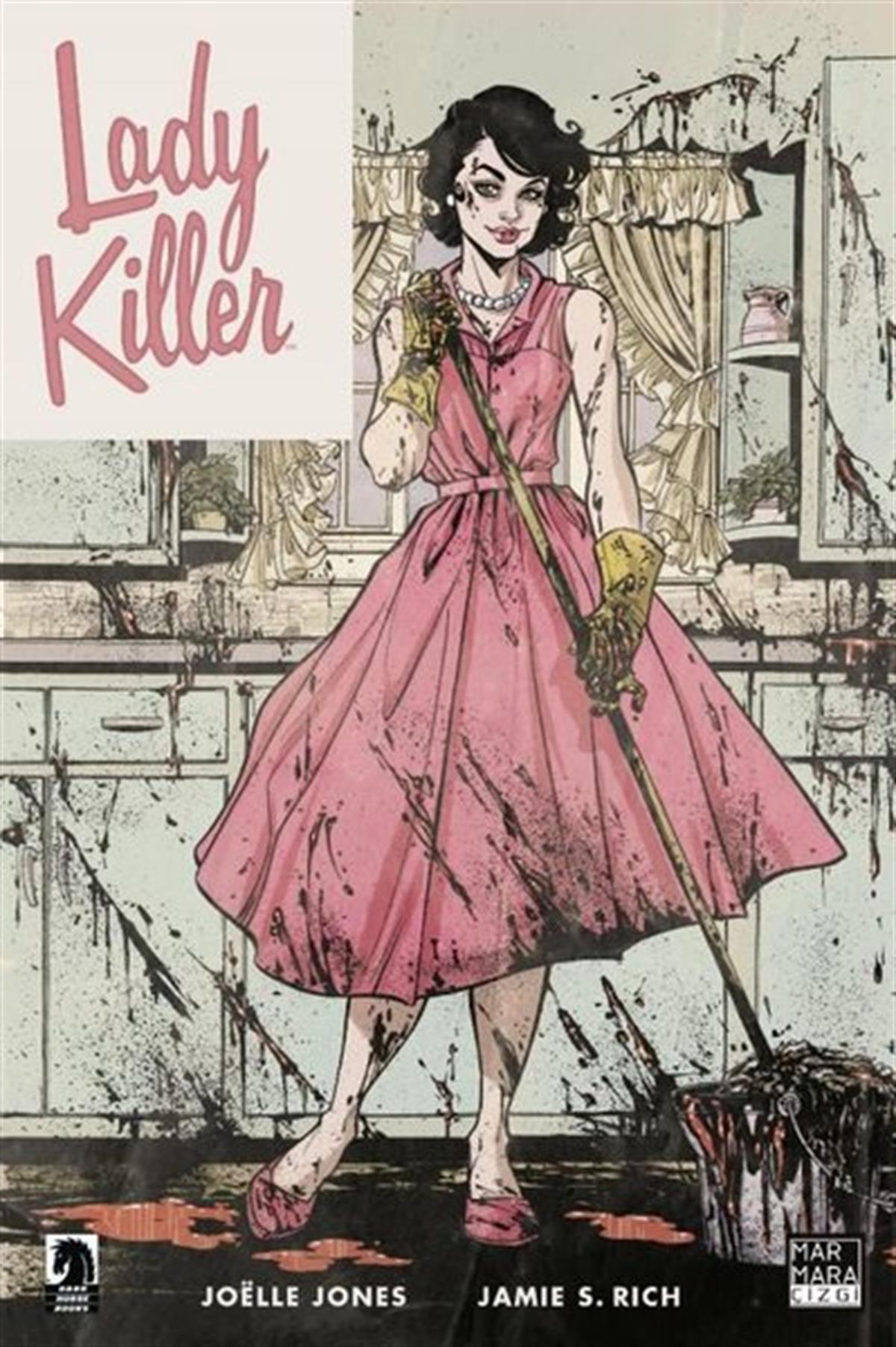Jamie S. RichComicsLady Killer Cilt 1 - Seattle 1962