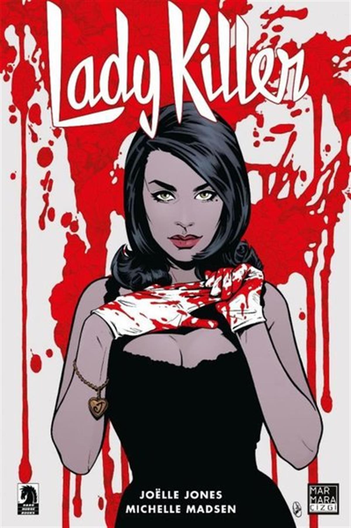 Joelle JonesComicsLady Killer Cilt 2 - Cocoa Beach 1963