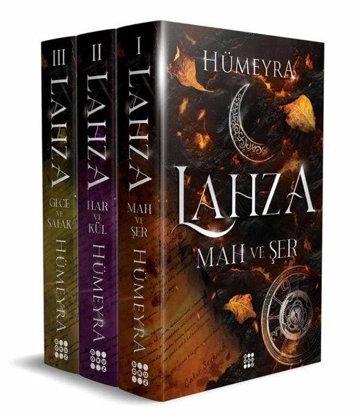 HümeyraTürkiye RomanLahza Serisi Seti - 3 Kitap Takım