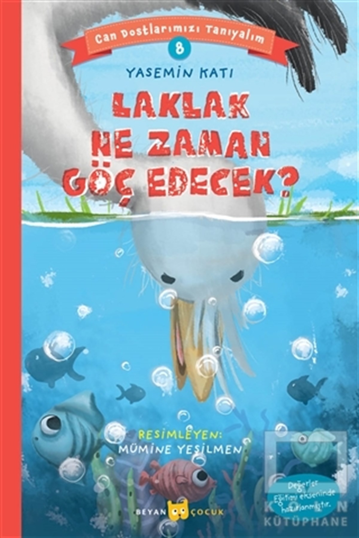 Laklak Ne Zaman Göç Edecek? - Can Dostlarımızı Tanıyalım  8
