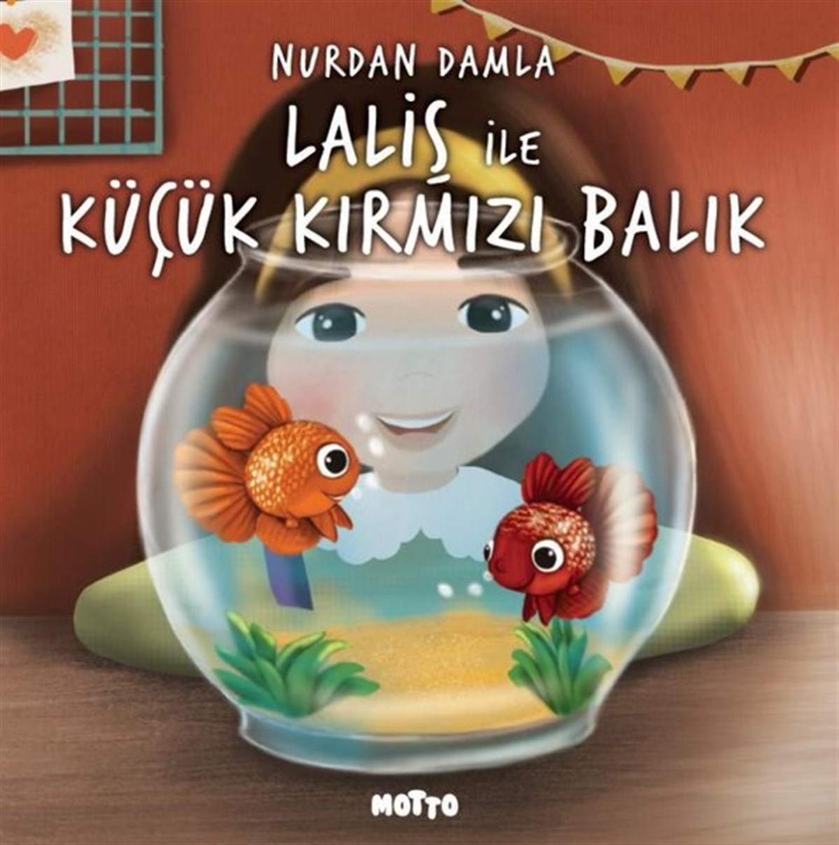 Nurdan DamlaEgitim Etkinlik KitaplariLaliş ile Küçük Kırmızı Balık