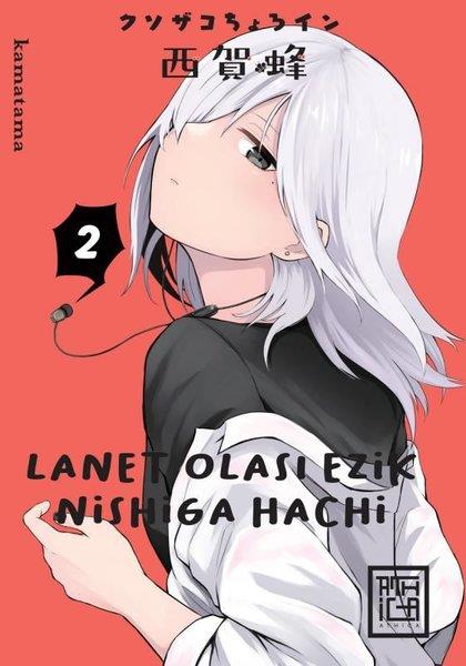 KamatamaÇizgi RomanlarLanet Olası Ezik Nishiga Hachi - Cilt 2