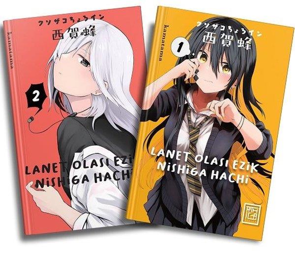 KolektifÇizgi RomanlarLanet Olası Ezik Nishiga Hachi Seti - 2 Kitap Takım