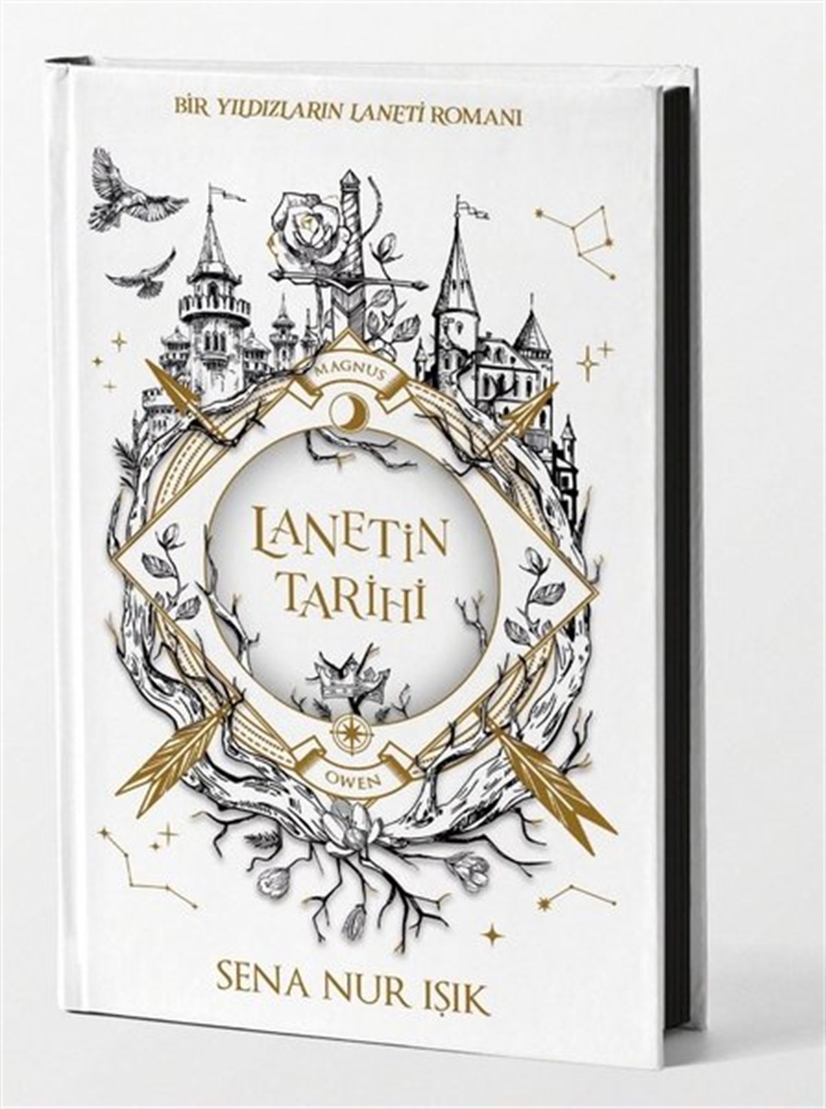 Sena Nur IşıkFantastik Kitaplar & Fantastik RomanlarLanetin Tarihi