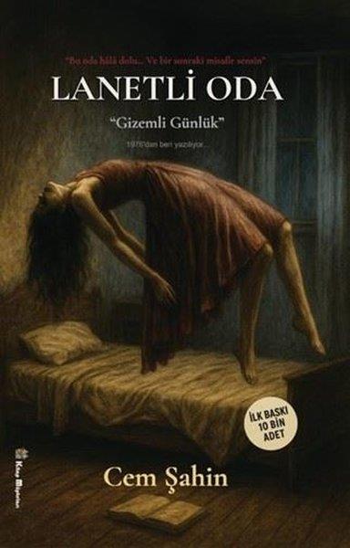Cem ŞahinFantastik Kitaplar & Fantastik RomanlarLanetli Oda - Gizemli Günlük