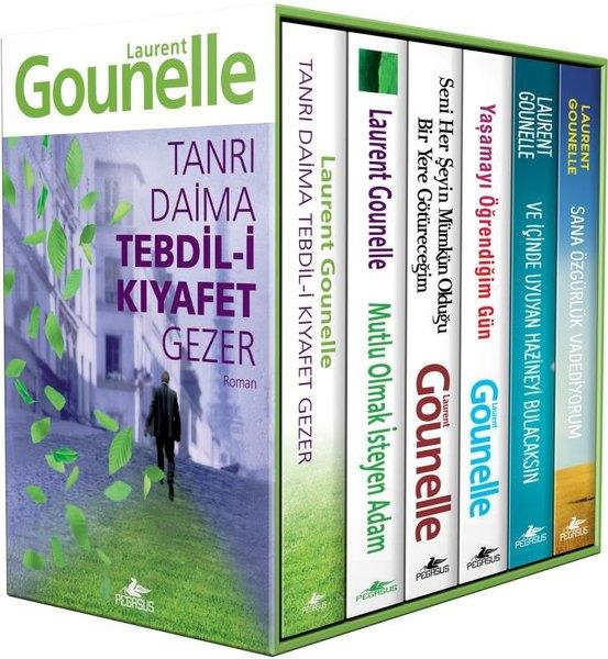 Laurent GounelleDünya RomanLaurent Gounelle Seti-6 Kitap Takım Kutulu