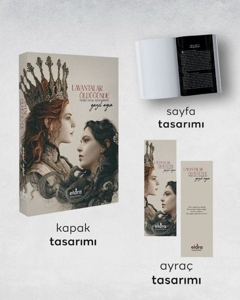 Gazel AyçaTürk RomaniLavantalar Öldüğünde