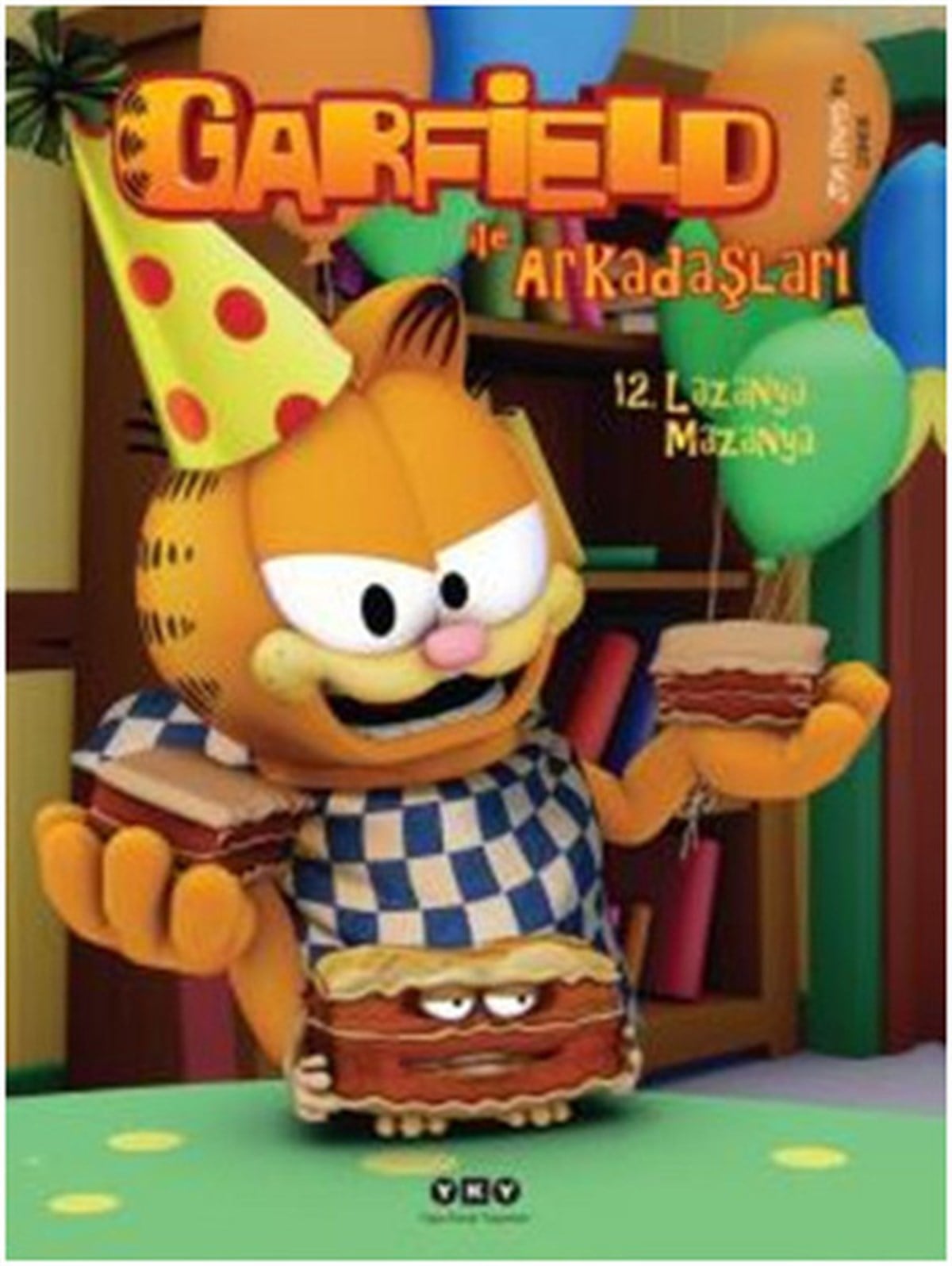 Jim DavisComic - BücherLazanya Mazanya 12 - Garfield ile Arkadaşları