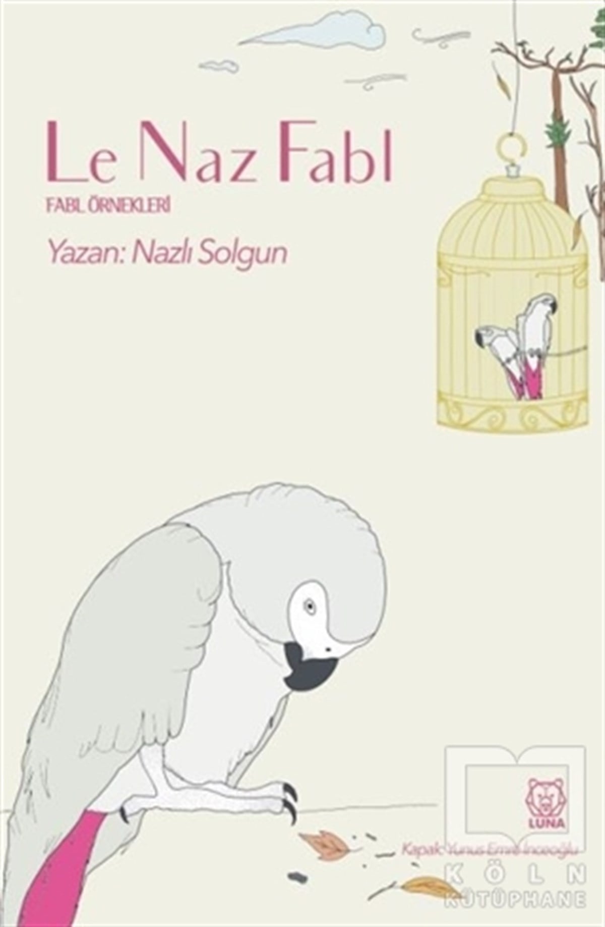 Nazlı SolgunAnı & Mektup & Günlük KitaplarıLe Naz Fabl