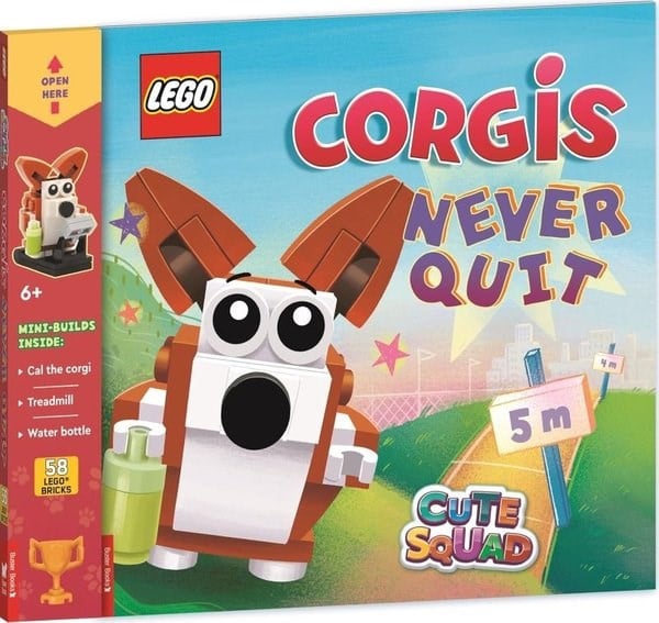 LegoChildrenLEGO Books: Cute Squad: Corgis Never Quit