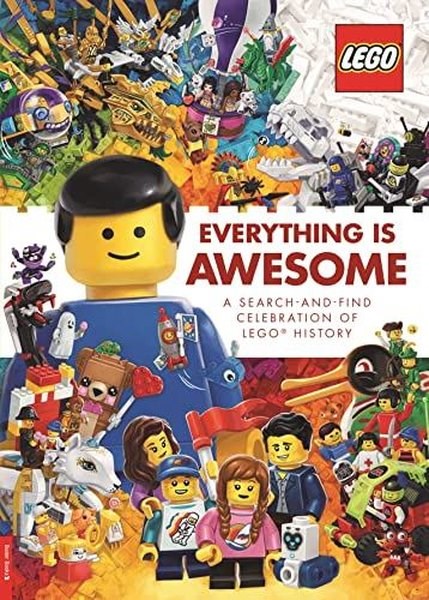 LegoChildrenLEGO Books Everything is Awesome