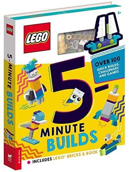 LegoChildrenLEGO Books Five-Minute Builds