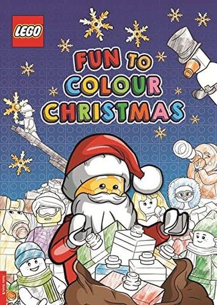 LegoChildrenLEGO Books Fun to Colour Christmas