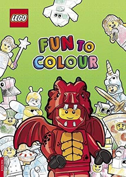LegoChildrenLEGO Books Fun to Colour