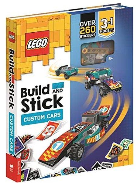 LegoChildrenLEGO Build and Stick Custom Cars