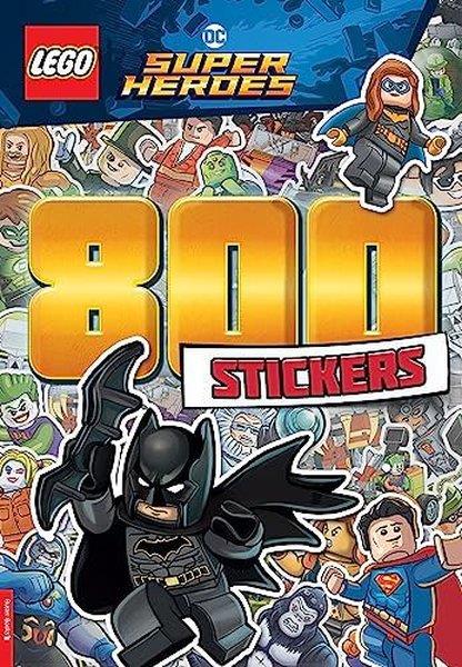 LegoChildrenLEGO DC Super Heroes 800 Stickers
