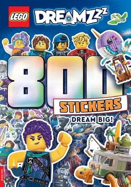LegoChildrenLEGO DREAMZzz: 800 Stickers: Dream Big!