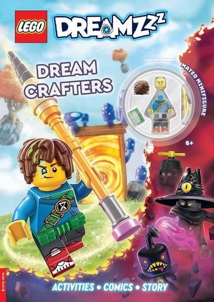 LegoChildrenLEGO DREAMZzz: Dream Crafters Activity Book
