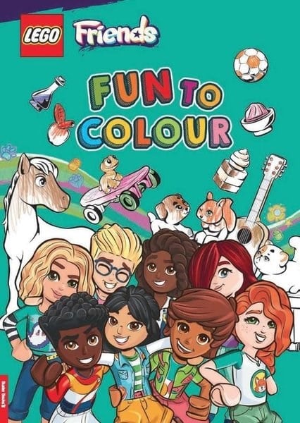 LegoChildrenLEGO Friends: Fun to Colour