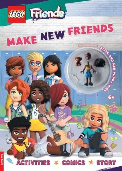 LegoChildrenLEGO Friends: Make New Friends Activity Book
