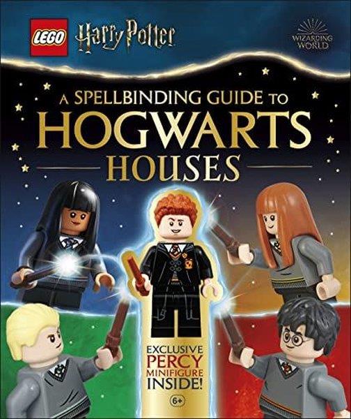 Julia MarchChildren InterestLEGO Harry Potter A Spellbinding Guide to Hogwarts Houses (LEGO Harry Potter)