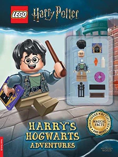 LegoChildrenLEGO Harry Potter Harry's Hogwarts Adventures Activity Book