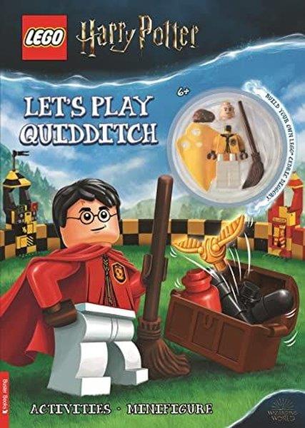 LegoChildrenLEGO Harry Potter Let's Play Quidditch Activity Book