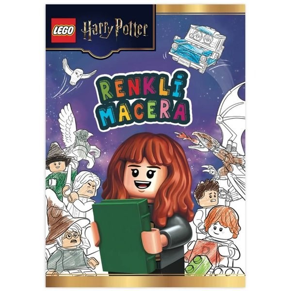 KolektifEgitim Etkinlik KitaplariLego - Harry Potter Renkli Macera