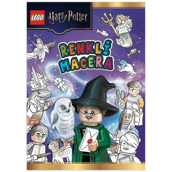 KolektifEgitim Etkinlik KitaplariLego - Harry Potter Renkli Macera
