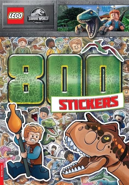 LegoChildrenLEGO Jurassic World: 800 Stickers