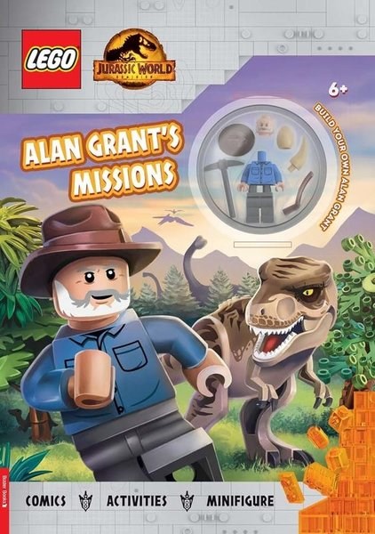 LegoChildrenLEGO Jurassic World: Alan Grant’s Missions