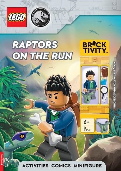 LegoChildrenLEGO Jurassic World: Raptors on the Run Activity Book