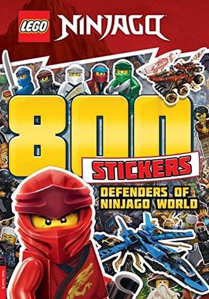 LegoChildrenLEGO Ninjago 800 Stickers