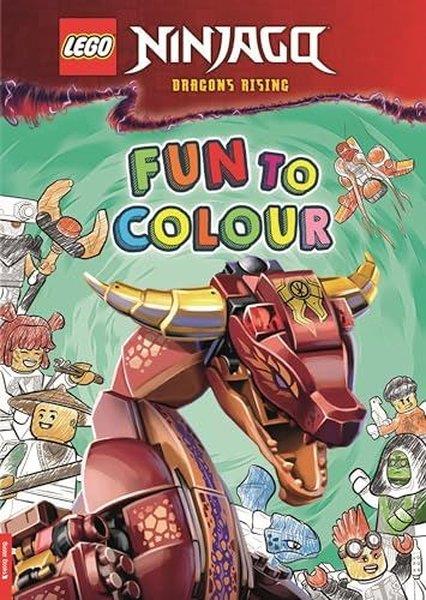 LegoChildrenLEGO Ninjago Fun to Colour - Dragon Edition